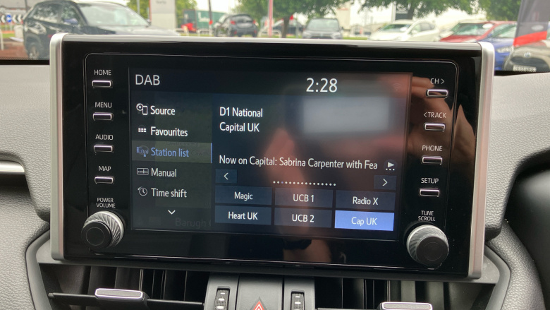 Toyota RAV4 2.5 PHEV Design 5dr CVT Estate